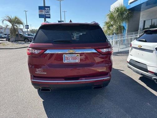 2019 Chevrolet Traverse Premier