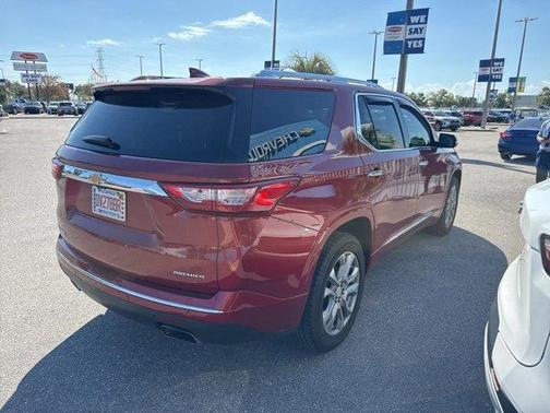2019 Chevrolet Traverse Premier