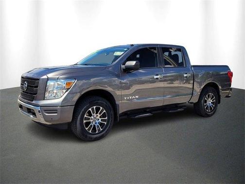 2021 Nissan Titan SV