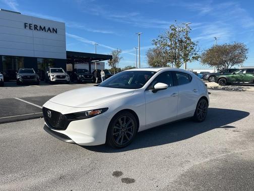 2024 Mazda Mazda3 FWD w/Preferred Package