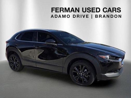 Jet Black Mica 2023 Mazda CX-30 2.5 Turbo Premium Plus Package