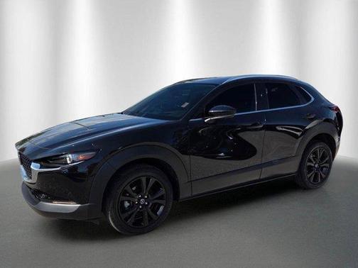 Jet Black Mica 2023 Mazda CX-30 2.5 Turbo Premium Plus Package