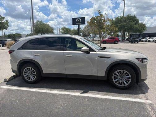 Platinum Quartz Metallic 2024 Mazda CX-90 Preferred Plus