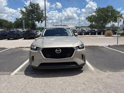 Platinum Quartz Metallic 2024 Mazda CX-90 Preferred Plus