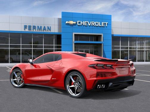 Red 2026 Chevrolet Corvette E-Ray
