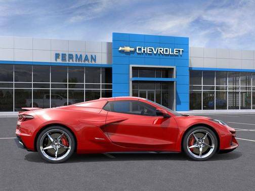 Red 2026 Chevrolet Corvette E-Ray
