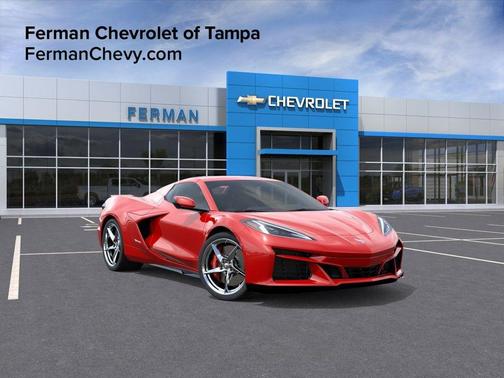 Red 2026 Chevrolet Corvette E-Ray