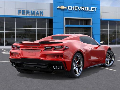Red 2026 Chevrolet Corvette E-Ray