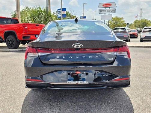 2023 Hyundai ELANTRA HEV Limited