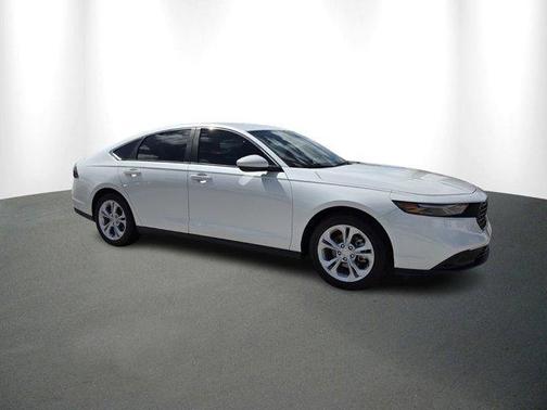 White 2025 Honda Accord LX