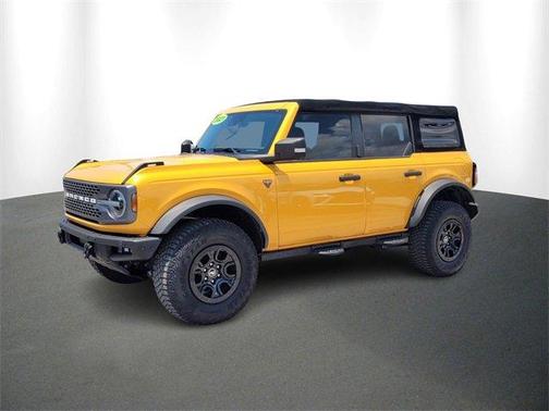 2021 Ford Bronco Badlands