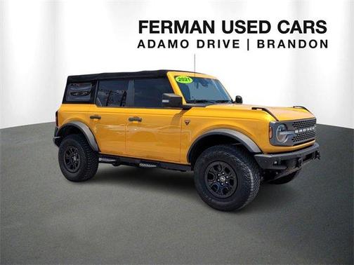 2021 Ford Bronco Badlands