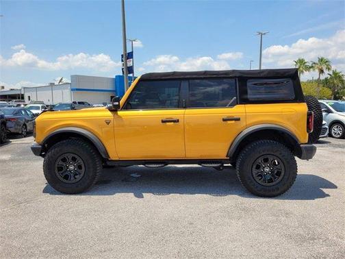 2021 Ford Bronco Badlands