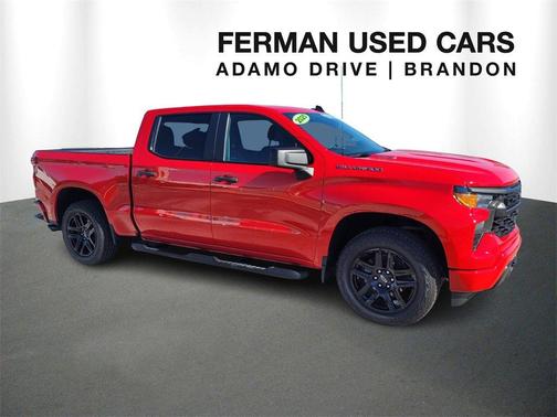 2025 Chevrolet Silverado 1500 Custom