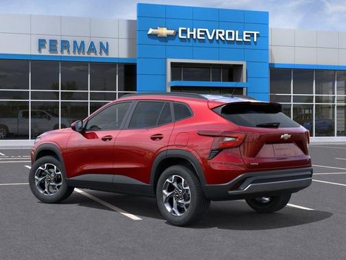 Red 2026 Chevrolet Trax LT