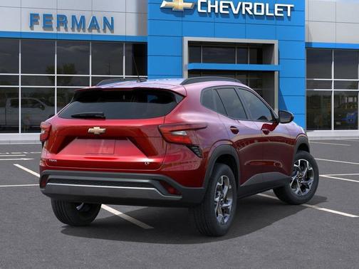 Red 2026 Chevrolet Trax LT