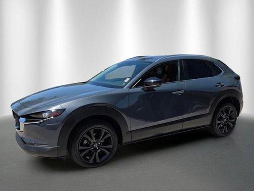 Polymetal Gray Metallic 2023 Mazda CX-30 2.5 S Carbon Edition