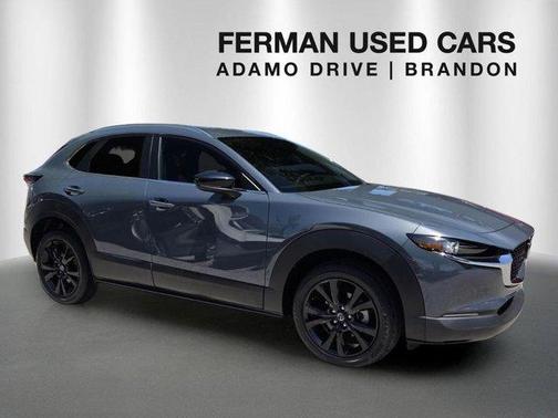 Polymetal Gray Metallic 2023 Mazda CX-30 2.5 S Carbon Edition