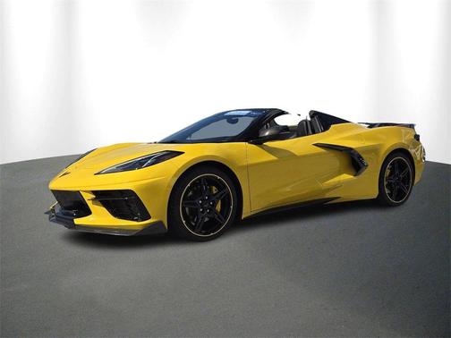 2025 Chevrolet Corvette Stingray w/1LT