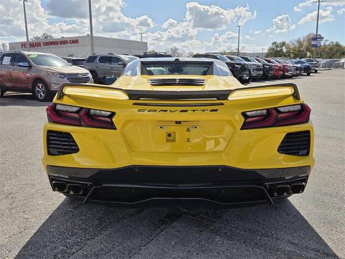 2025 Chevrolet Corvette Stingray w/1LT