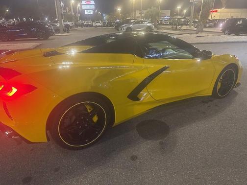 2025 Chevrolet Corvette Stingray w/1LT