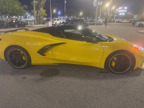 2025 Chevrolet Corvette Stingray w/1LT