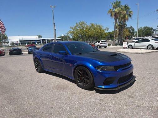 Indigo Blue 2020 Dodge Charger Scat Pack
