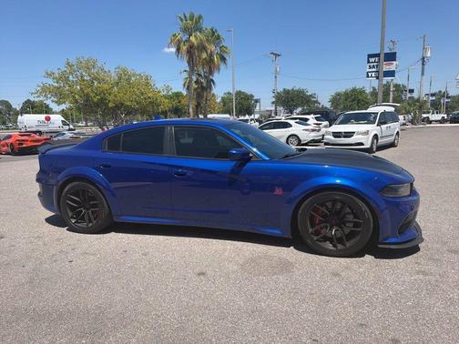 Indigo Blue 2020 Dodge Charger Scat Pack