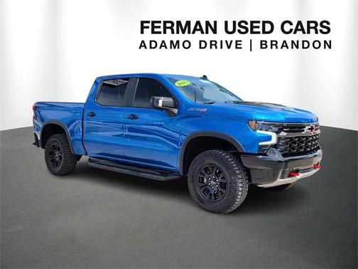 2023 Chevrolet Silverado 1500 ZR2