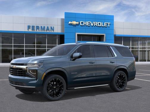 Blue 2026 Chevrolet Tahoe LS