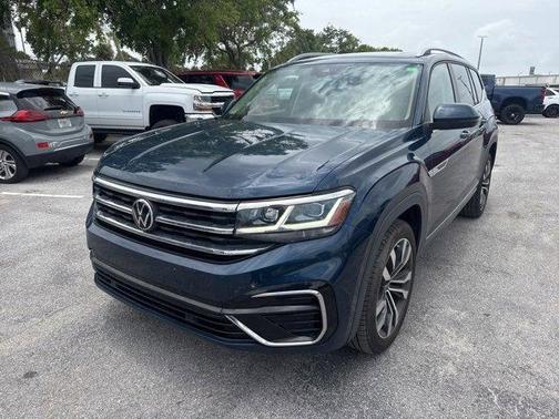 2021 Volkswagen Atlas 3.6 V6 SEL R-Line