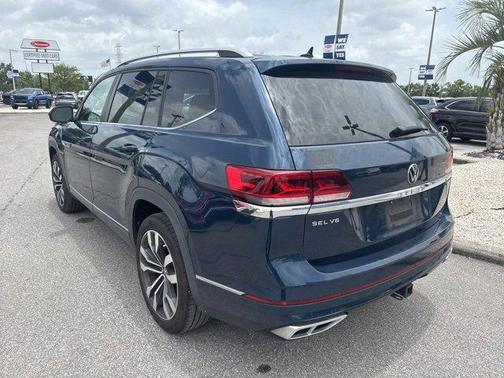 2021 Volkswagen Atlas 3.6 V6 SEL R-Line