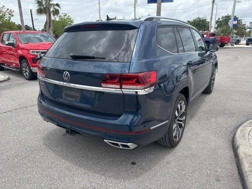 2021 Volkswagen Atlas 3.6 V6 SEL R-Line