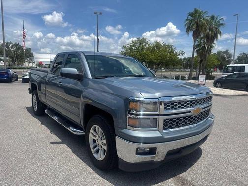 Slate Gray Metallic 2015 Chevrolet Silverado 1500 LT