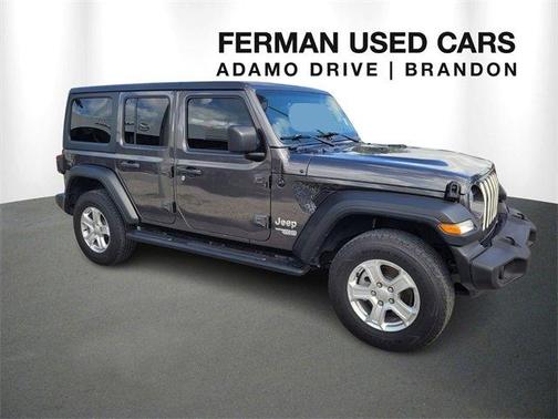 2019 Jeep Wrangler Unlimited Sport