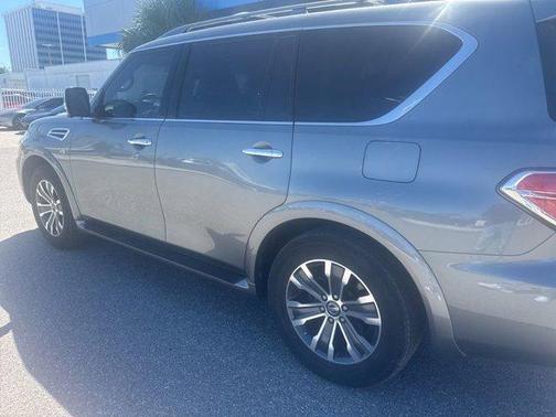 Gun Metallic 2017 Nissan Armada SL
