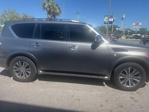 Gun Metallic 2017 Nissan Armada SL