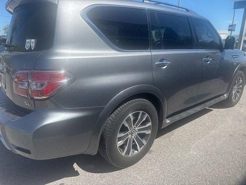 Gun Metallic 2017 Nissan Armada SL