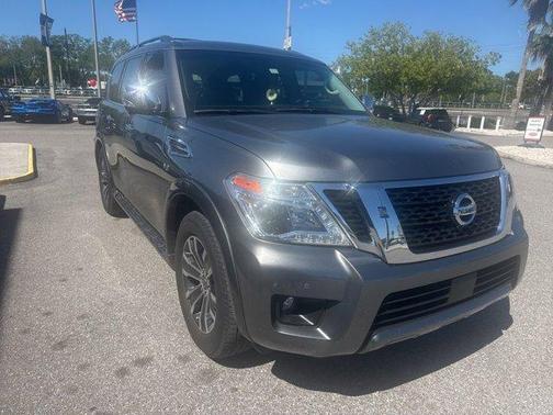 Gun Metallic 2017 Nissan Armada SL