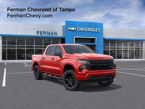2026 Chevrolet Silverado 1500 Custom