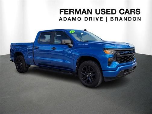 2022 Chevrolet Silverado 1500 Custom
