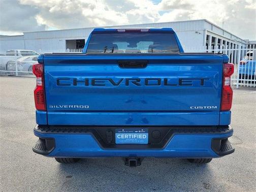 2022 Chevrolet Silverado 1500 Custom