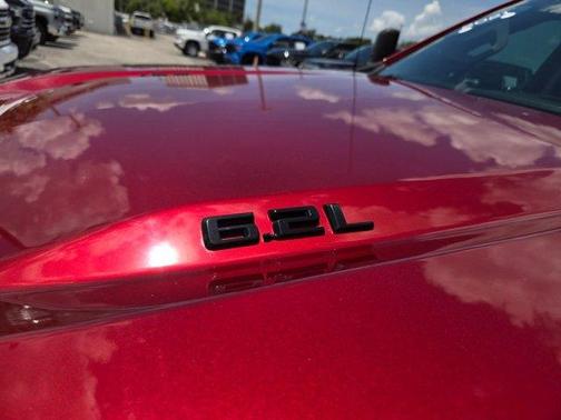 Cherry Red Tintcoat 2021 Chevrolet Silverado 1500 LT Trail Boss