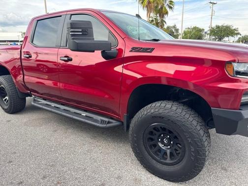 Cherry Red Tintcoat 2021 Chevrolet Silverado 1500 LT Trail Boss