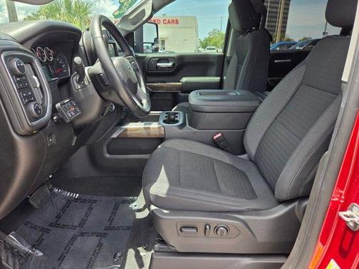 Cherry Red Tintcoat 2021 Chevrolet Silverado 1500 LT Trail Boss