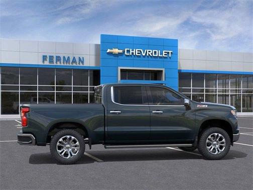 2025 Chevrolet Silverado 1500 LTZ