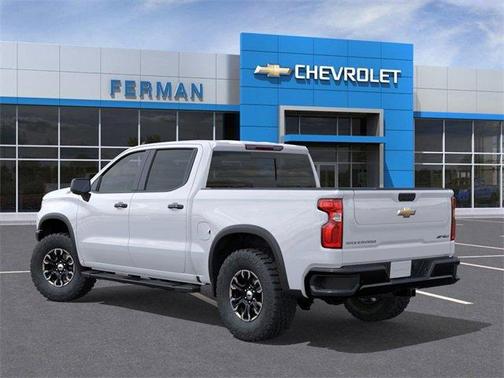2025 Chevrolet Silverado 1500 ZR2