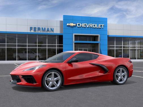 2026 Chevrolet Corvette Stingray w/2LT