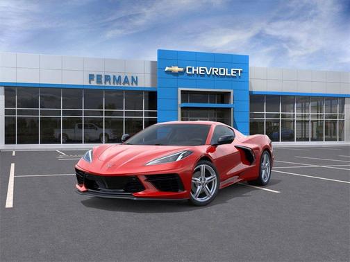 2026 Chevrolet Corvette Stingray w/2LT