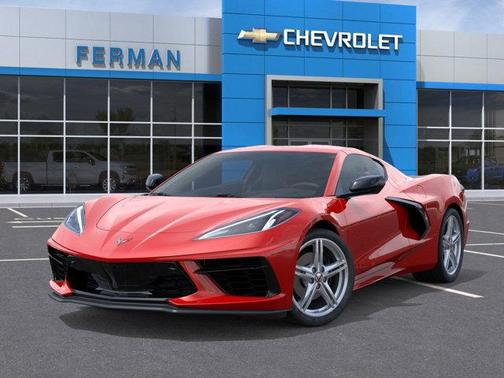 2026 Chevrolet Corvette Stingray w/2LT